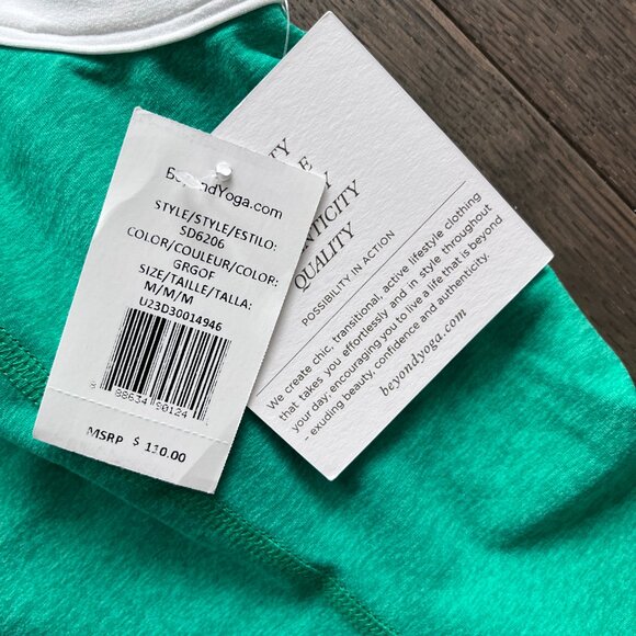 Beyond Yoga Green Mini Dress - Picture 8 of 12